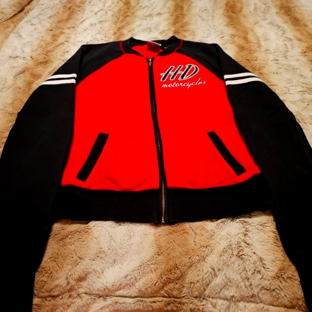 Harley-Davidson Zip Up Sweatshirt